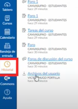 Historial