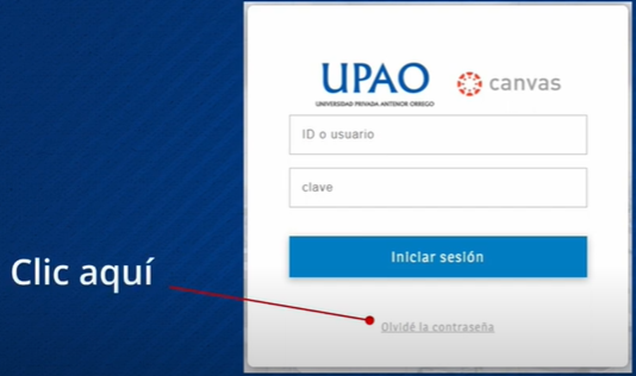 olvide clave