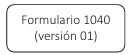 Formulario 1040 ESSALUD